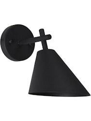 Nils fasadlampa 230V IP44 svart 33cm
