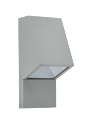 Luton fasadlampa 230V IP44 grå 32cm