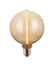 EDGE LED G125 Amber 166x125mm E27
