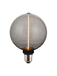 EDGE LED G125 Smoky 166x125mm E27