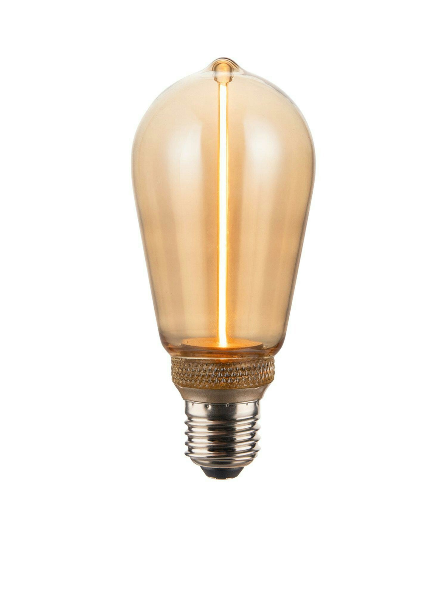 EDGE LED Edison Amber 144x64mm E27