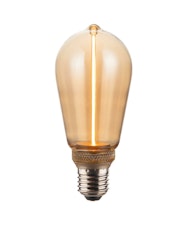 EDGE LED Edison Amber 144x64mm E27