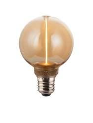 EDGE LED G80 Amber 122x80mm E27