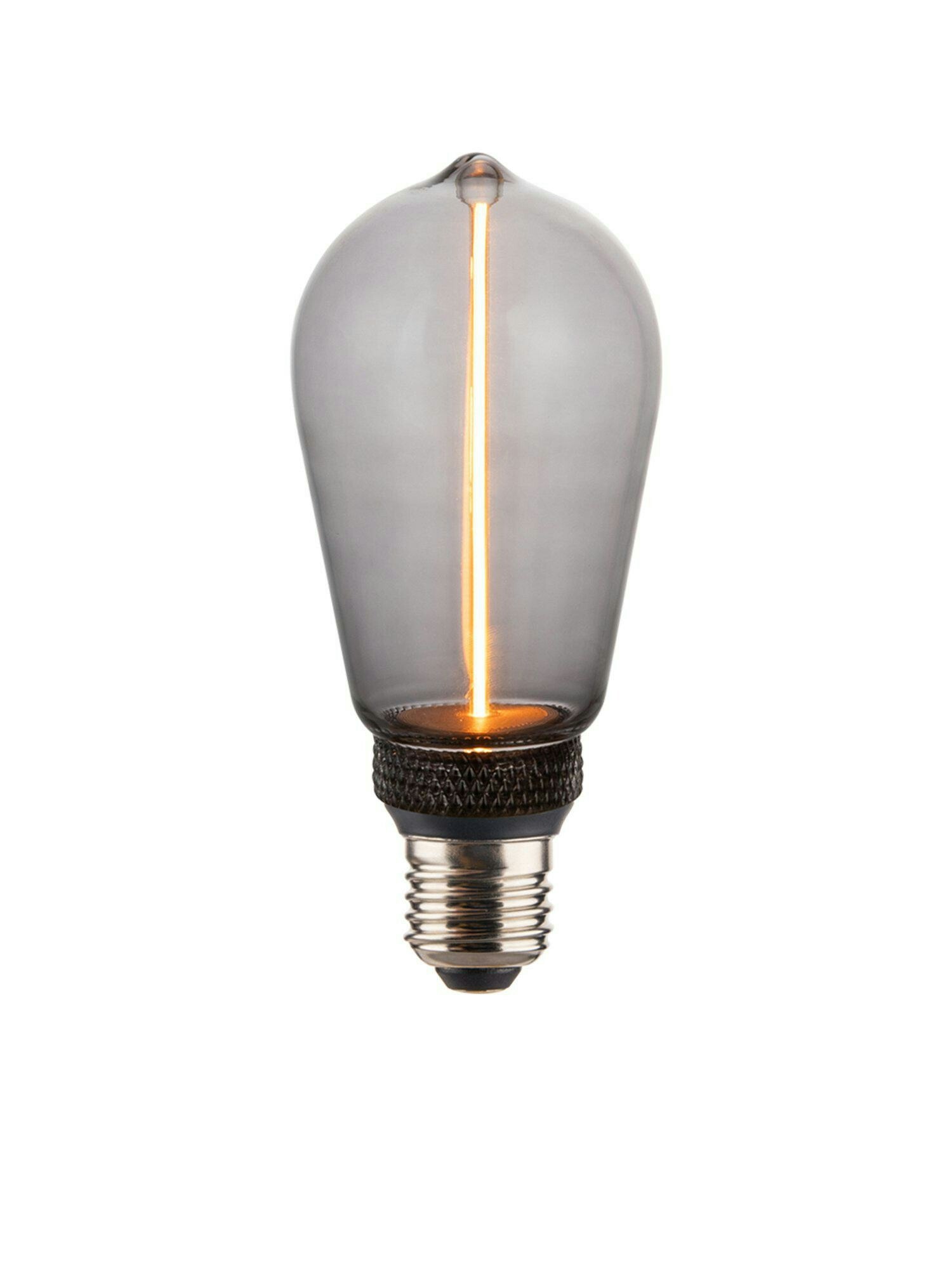 EDGE LED Edison Smoky 144x64mm E27