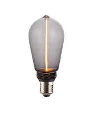 EDGE LED Edison Smoky 144x64mm E27