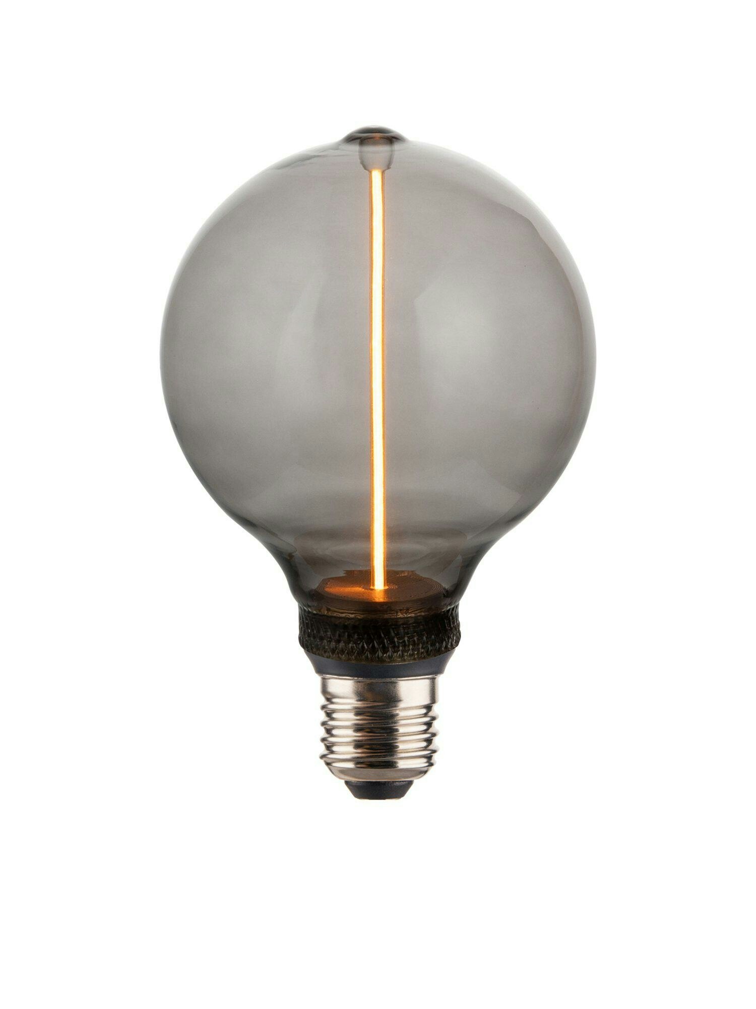 EDGE LED G95 Smoky 146x95mm E27