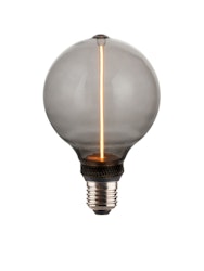 EDGE LED G95 Smoky 146x95mm E27
