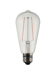 Vintage LED Filament Edison Clear 58mm