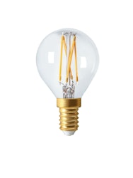 Elect LED Filament Klot klar E14