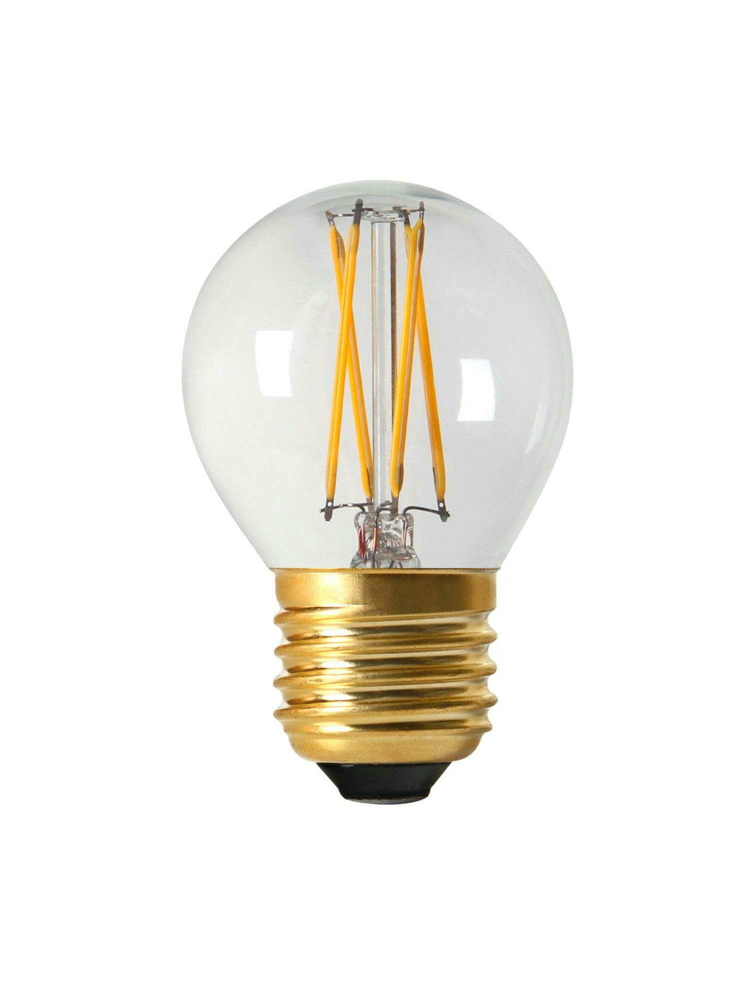 LED 3-step mem G45 klar E27 45mm