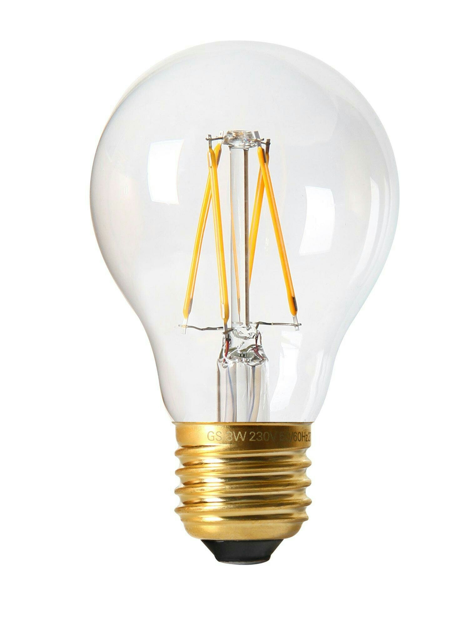 LED 3-step mem A60 klar E27 60mm