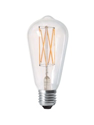 Elect LED Filament Edison Clear 64mm