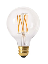 Elect LED Filament Globe Clear 80mm