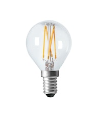 Shine LED Filament Klot Clear E14