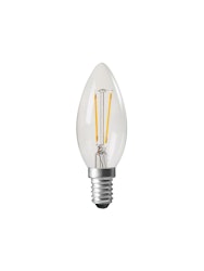 Shine LED Filament Kron klar 35mm