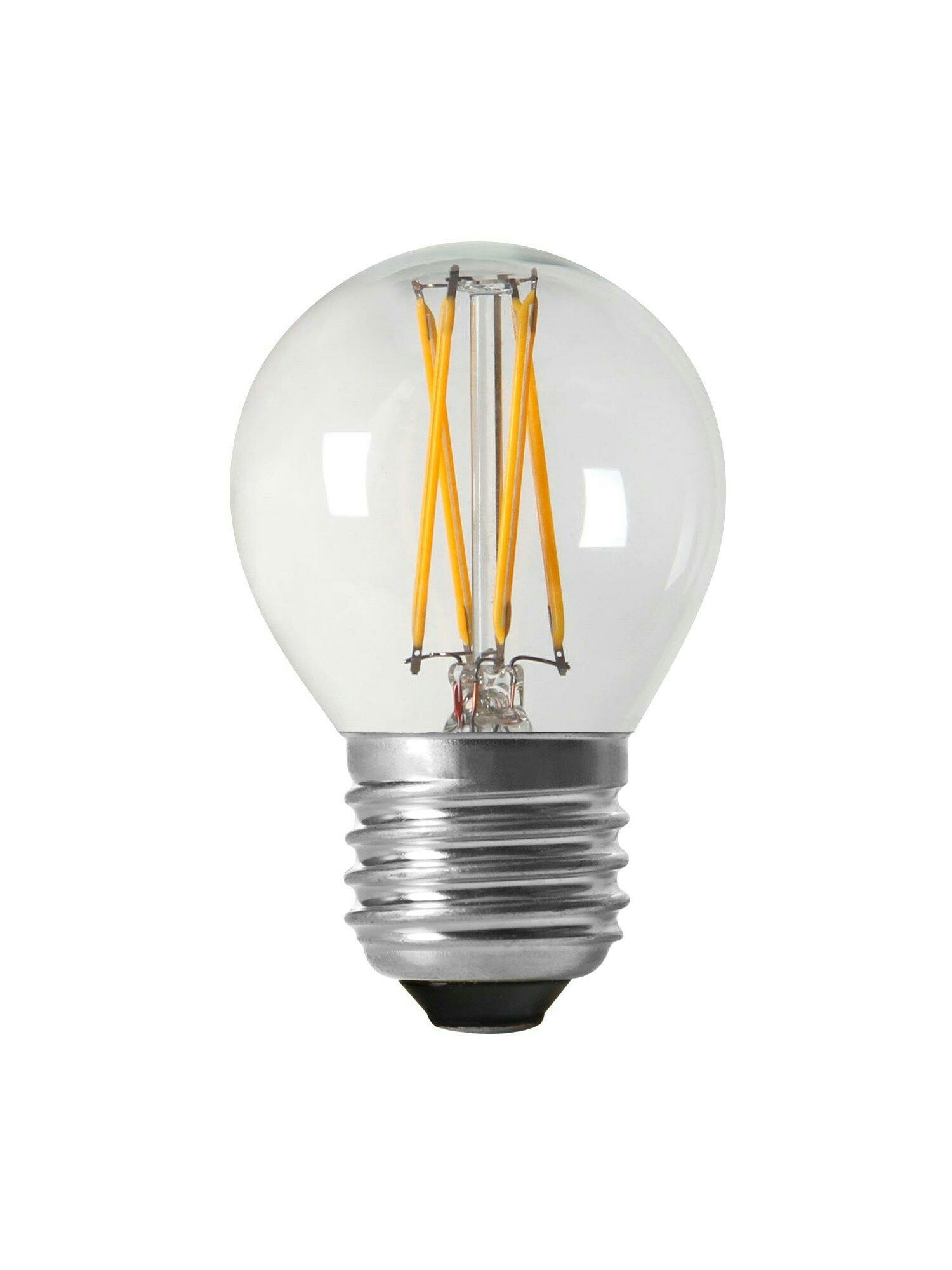 Shine LED Filament Klot Clear E27