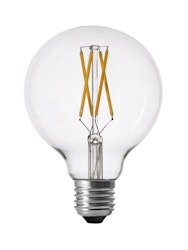 Shine LED Filament Globe Clear 95mm