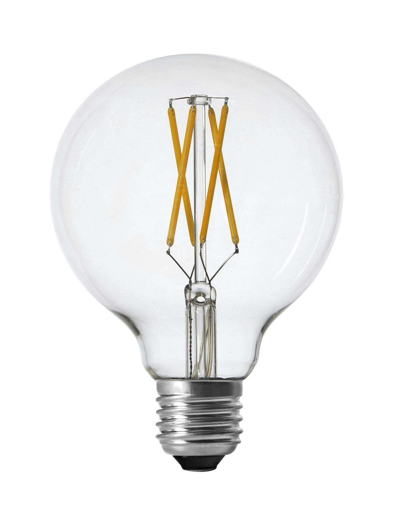 Shine LED Filament Globe Clear 95mm