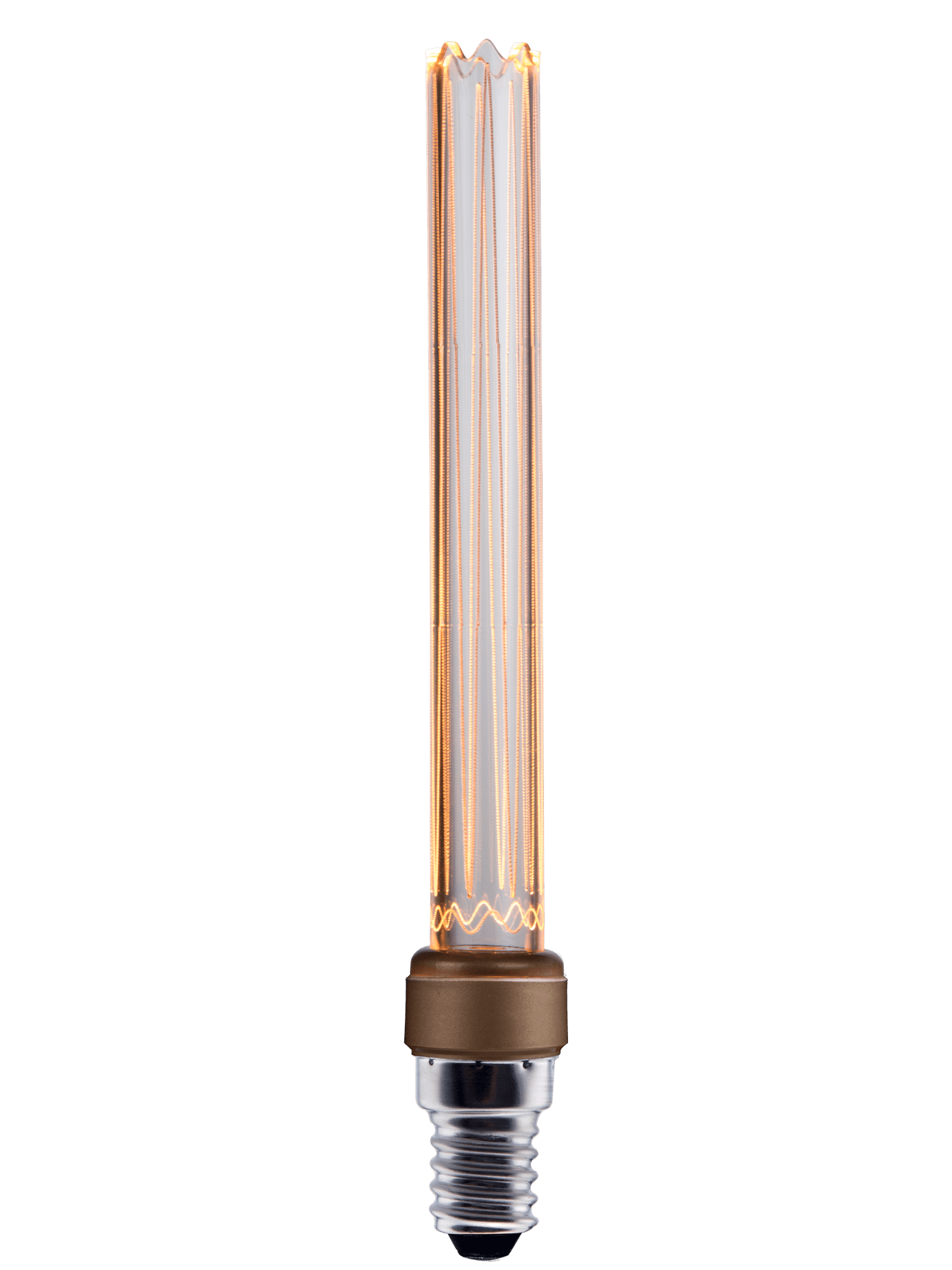 Future Raw E14 60lm, 1800K, 130mm