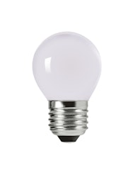 Perfect LED Opal E27 Klot 4,5cm 210lm 3W