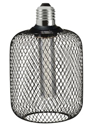 Grid LED Svart, 10cm