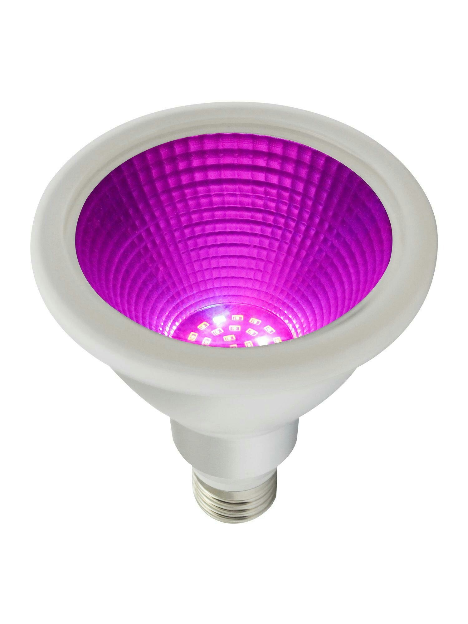 Grow LED IP65 E27 30° E27 PAR30 12W