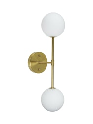 Sigma D vägglampa Guld Opal, 49cm
