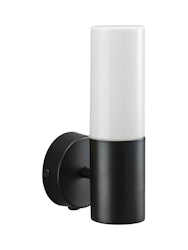 Beta Vägglampa IP44 Mattsvart 21cm