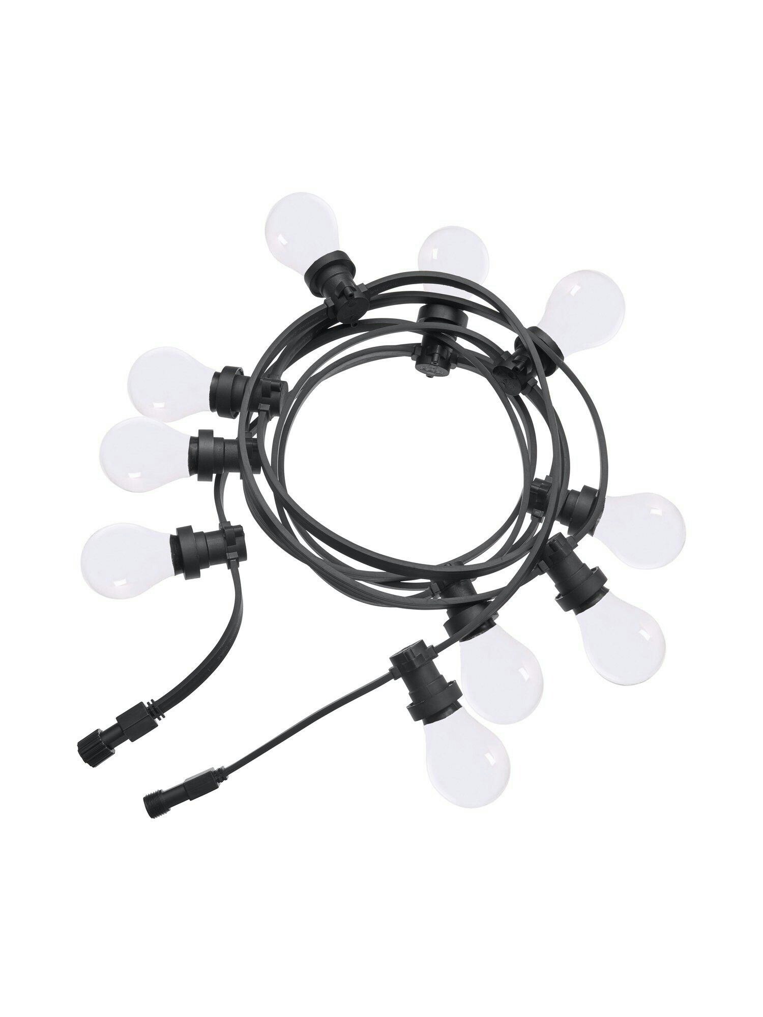 Bright light Pkt inkl. opal bulbs