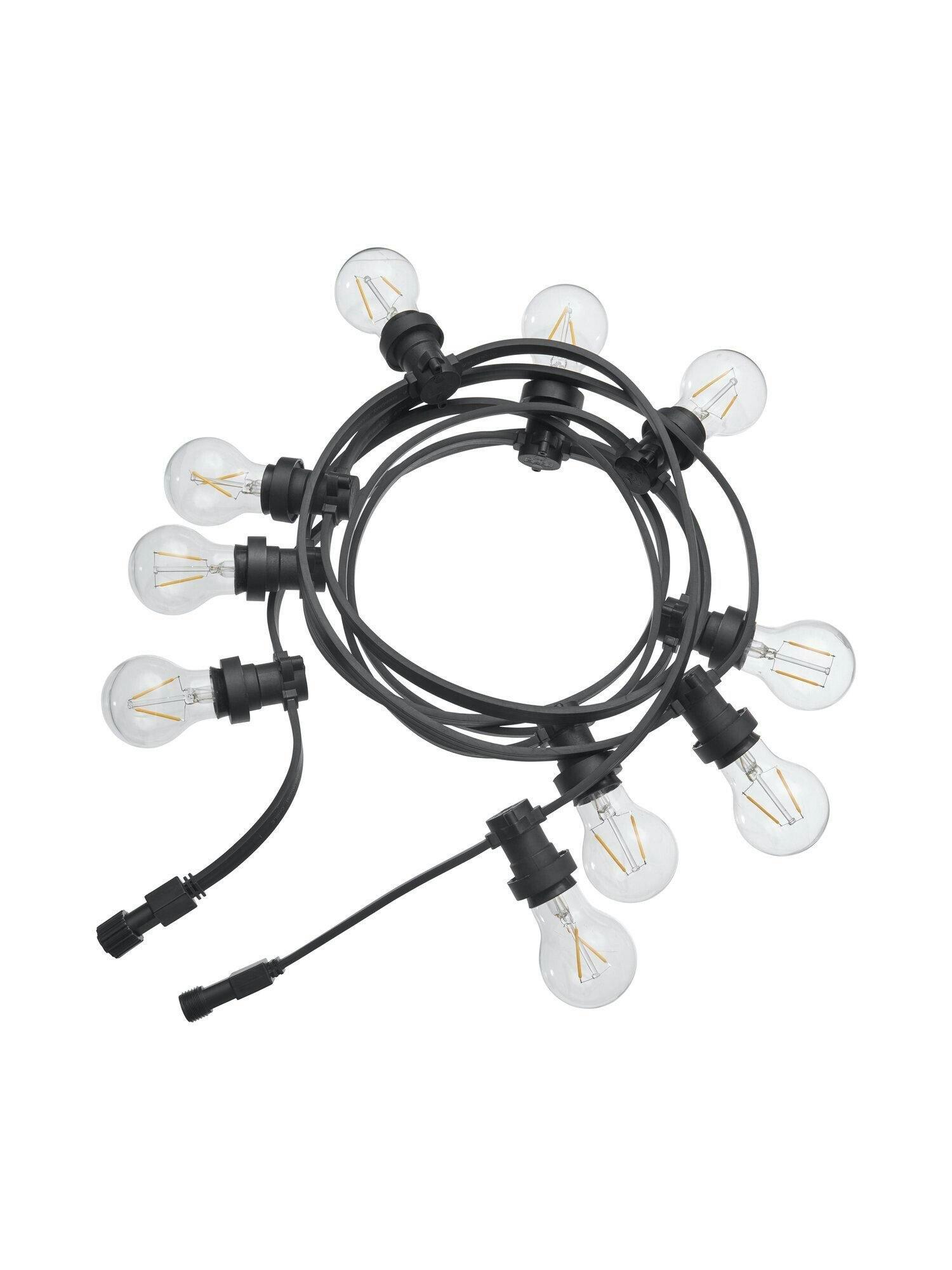 Bright light Pkt inkl. clear bulbs