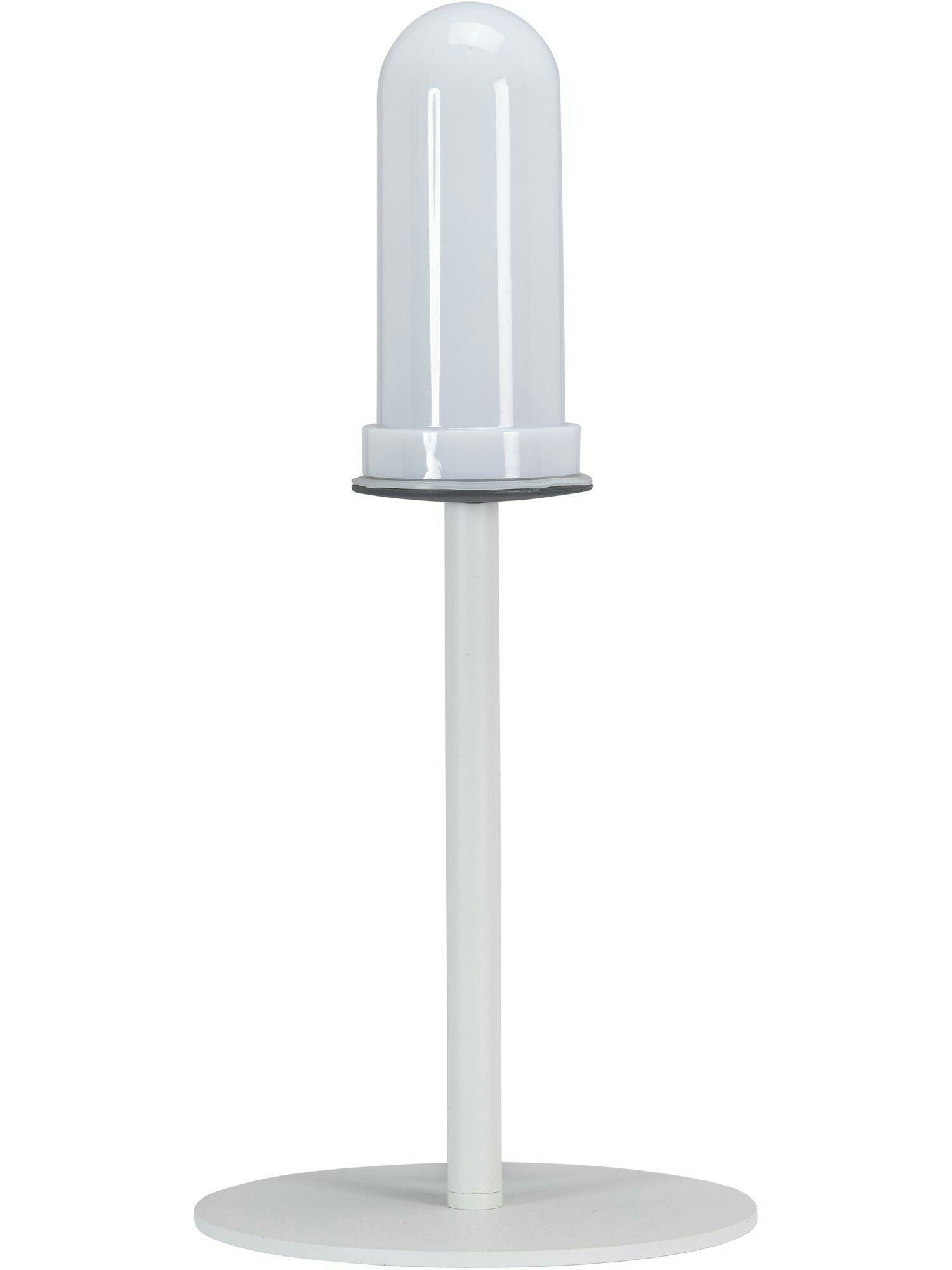 Agnar Utomhuslampa Lampfot vit 50cm