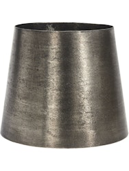 Mia Metall Lampskärm Råsilver