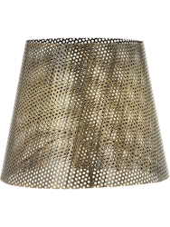 Mia hålad lampskärm Antik mässing 20cm