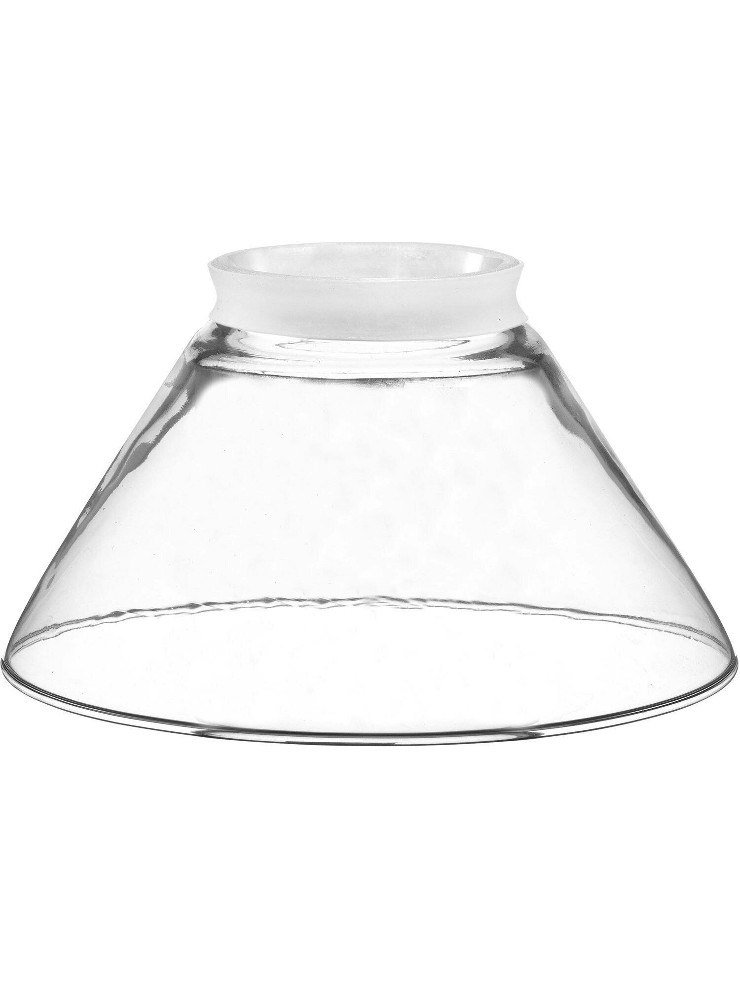August Lampskärm Klar 15cm