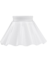 August Lampskärm Opal veckad 15cm
