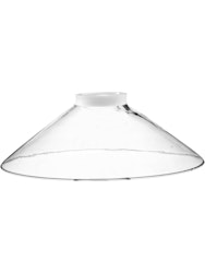 August Lampskärm Klar 25cm