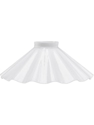 August Lampskärm Opal veckad 25cm