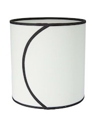 Celyn Ava lampskärm Offwhite/svart 25cm