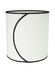 Celyn Ava lampskärm Offwhite/svart 30cm