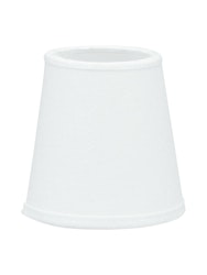 Queen Lampskärm Lin Offwhite 10cm