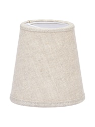 Queen Lampskärm Lin Natur 10cm