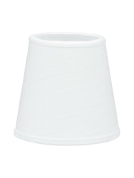 Queen Lampskärm Lin Offwhite 12cm