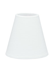 Toppringskärm E14 Lin Offwhite 15cm