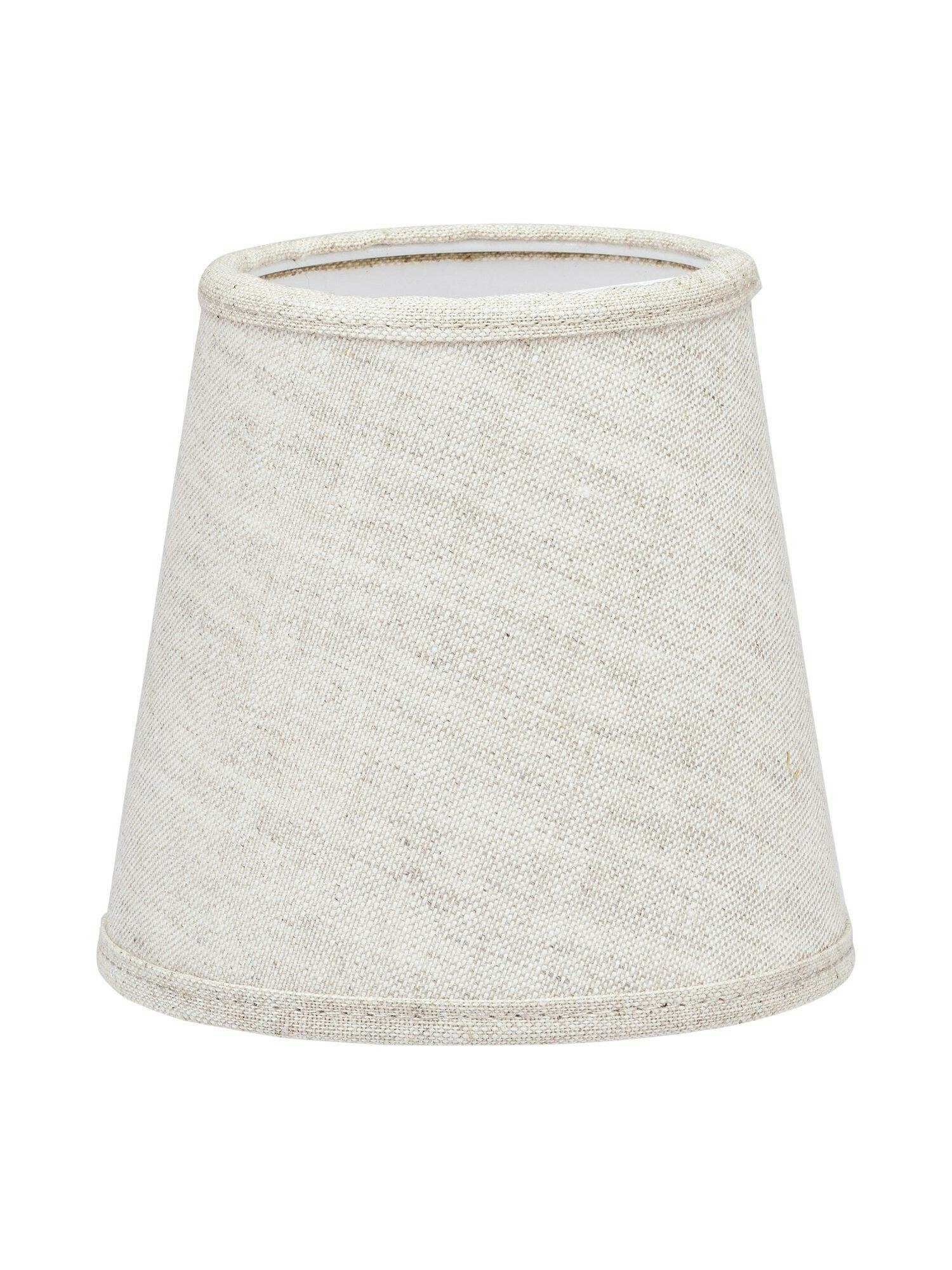 Queen Lampskärm Lin Ljus Beige 12cm