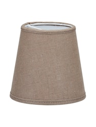 Queen Lampskärm Lin Mocca 12cm