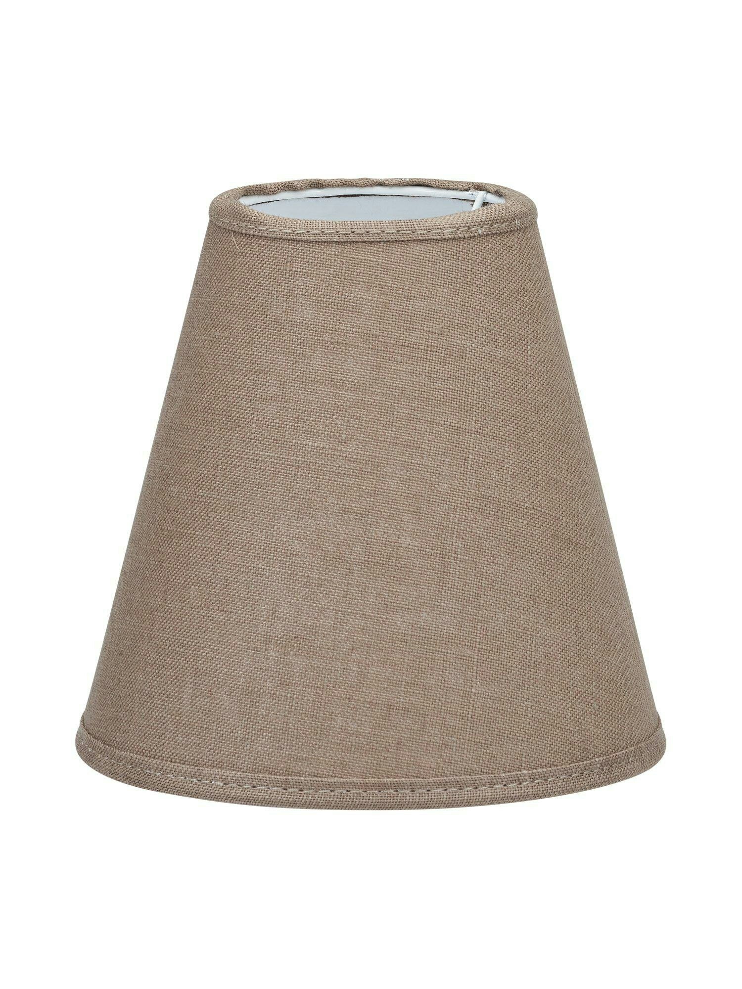 Toppringskärm E14 Lin Mocca 15cm
