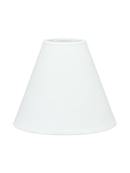 Toppringskärm Lin Offwhite 22cm