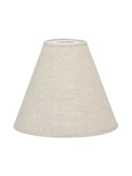 Toppringskärm Lin Natur 22cm