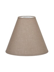 Toppringskärm Lin Mocca 22cm