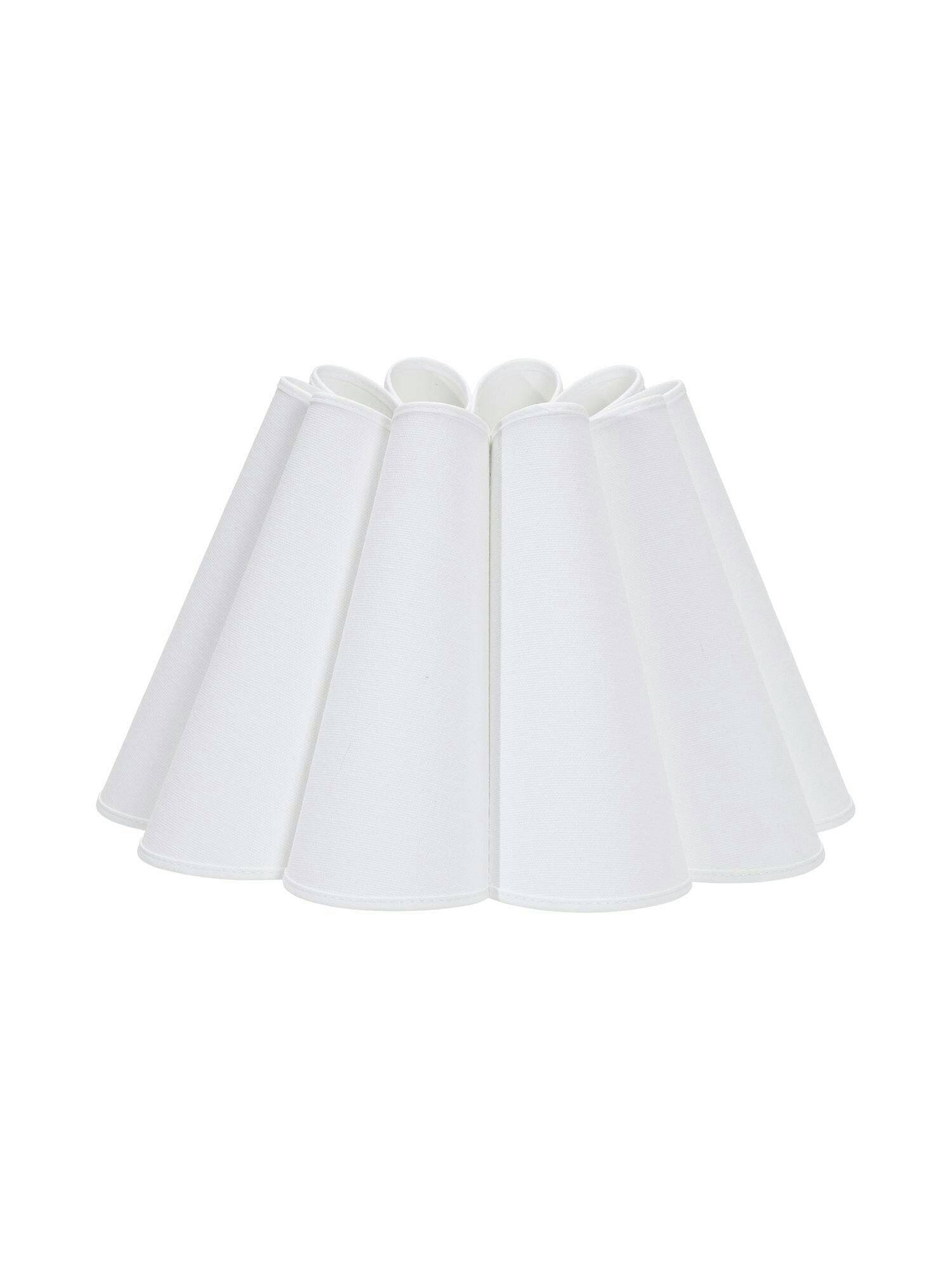 Freja Lampskärm Franza Vit 32cm